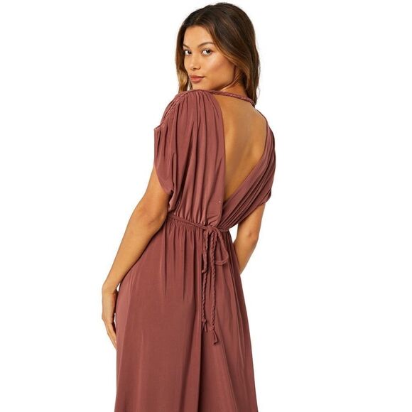 Brand New Misa Los Angeles ANTIGONE maxi DRESS size Small - Picture 1 of 12